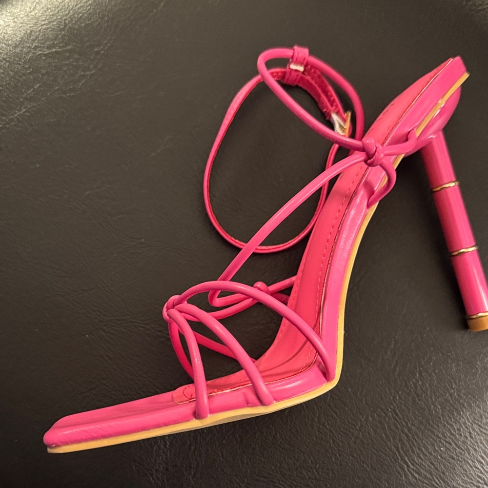 Cape Robbin❣️Mademe Sexy High Heels 👠 Size 11 🔥 PINK COLOR❣️BRAND NEW IN BOX - Picture 4 of 13